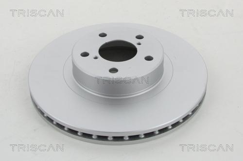 Triscan 8120 68106C - Гальмівний диск autocars.com.ua