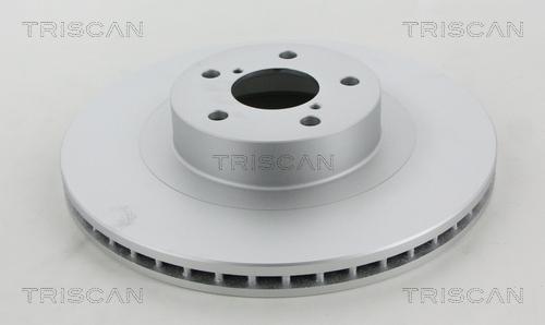 Triscan 8120 68110C - Гальмівний диск autocars.com.ua