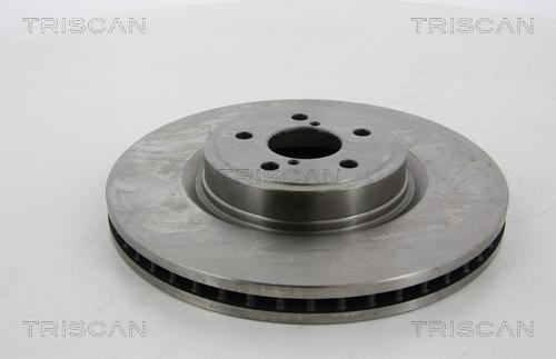 Triscan 8120 68115 - Гальмівний диск autocars.com.ua