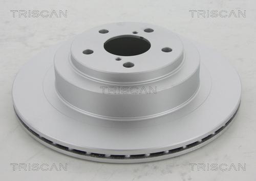 Triscan 8120 68118C - Гальмівний диск autocars.com.ua