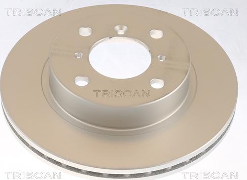 Triscan 8120 69109C - Гальмівний диск autocars.com.ua