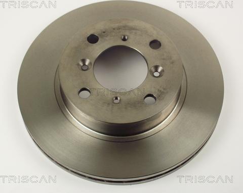 Triscan 8120 69109 - Гальмівний диск autocars.com.ua