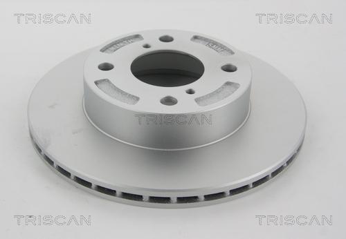 Triscan 8120 69110C - Гальмівний диск autocars.com.ua