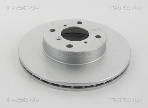 Triscan 8120 69112C - Гальмівний диск autocars.com.ua