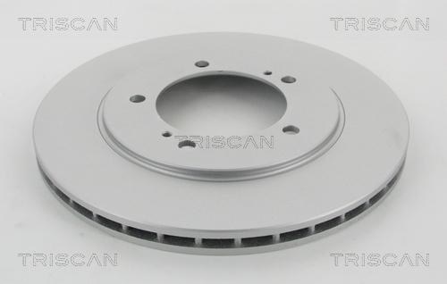 Triscan 8120 69113C - Гальмівний диск autocars.com.ua