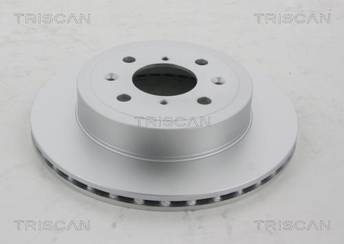 Triscan 8120 69114C - Гальмівний диск autocars.com.ua