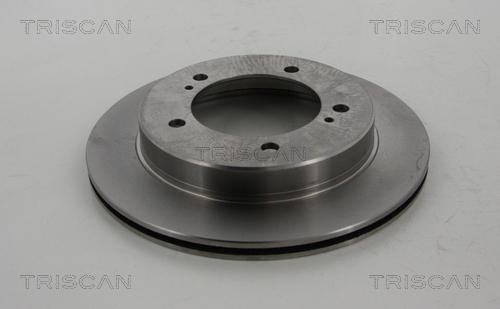 Triscan 8120 69116 - Гальмівний диск autocars.com.ua