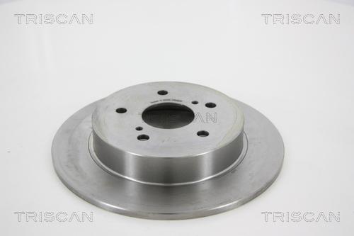 Triscan 8120 69125 - Гальмівний диск autocars.com.ua