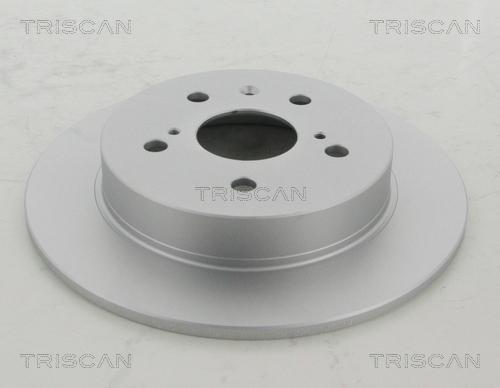 Triscan 8120 69126C - Гальмівний диск autocars.com.ua