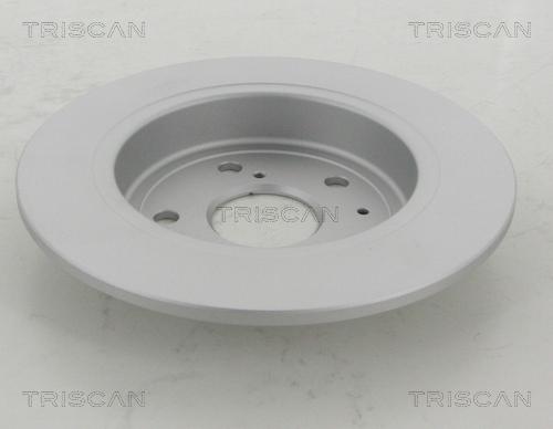 Triscan 8120 69126C - Тормозной диск avtokuzovplus.com.ua