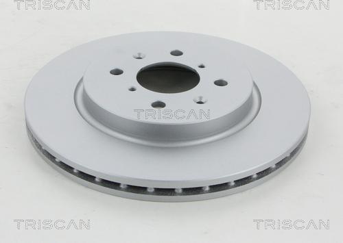 Triscan 8120 69140C - Гальмівний диск autocars.com.ua