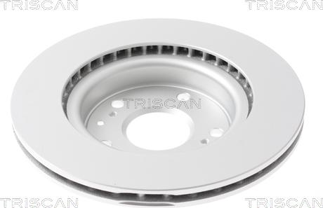 Triscan 8120 69141C - Гальмівний диск autocars.com.ua