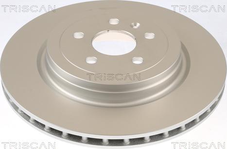 Triscan 8120 81002C - Гальмівний диск autocars.com.ua