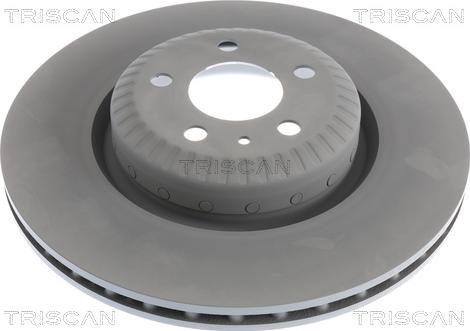 Triscan 8120 81005C - Гальмівний диск autocars.com.ua