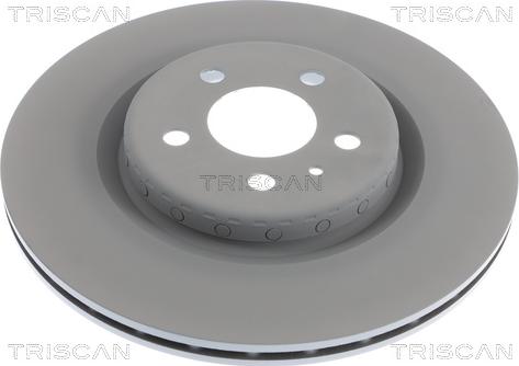 Triscan 8120 81006C - Гальмівний диск autocars.com.ua