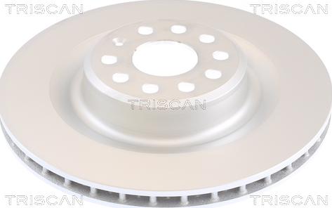 Triscan 8120 81007C - Тормозной диск avtokuzovplus.com.ua