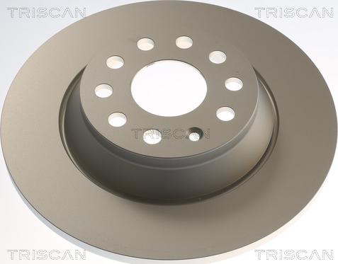 Triscan 8120 82006C - Гальмівний диск autocars.com.ua