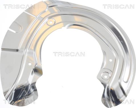 Triscan 8125 11103 - Відбивач, диск гальмівного механізму autocars.com.ua