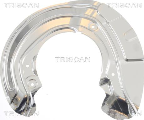 Triscan 8125 11104 - Відбивач, диск гальмівного механізму autocars.com.ua