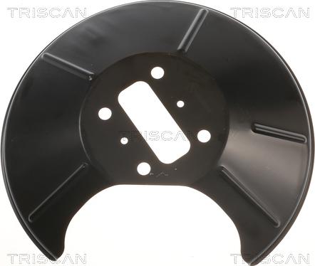 Triscan 8125 11105 - Відбивач, диск гальмівного механізму autocars.com.ua