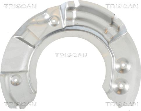 Triscan 8125 11110 - Відбивач, диск гальмівного механізму autocars.com.ua