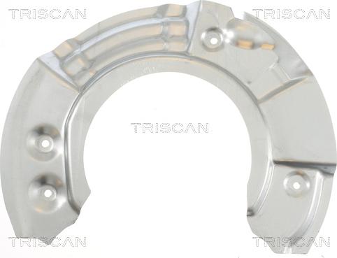 Triscan 8125 11110 - Кожух диска гальмівного autocars.com.ua