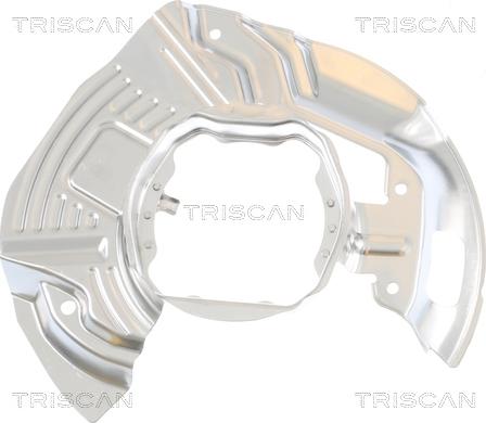 Triscan 8125 11115 - Відбивач, диск гальмівного механізму autocars.com.ua