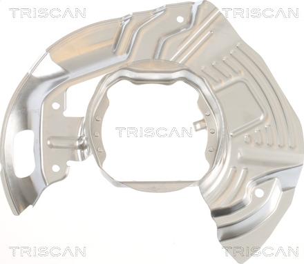 Triscan 8125 11116 - Відбивач, диск гальмівного механізму autocars.com.ua