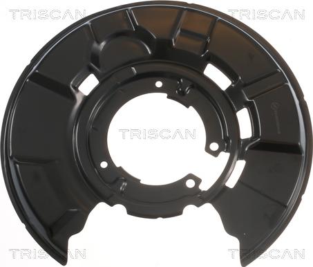 Triscan 8125 11202 - Відбивач, диск гальмівного механізму autocars.com.ua