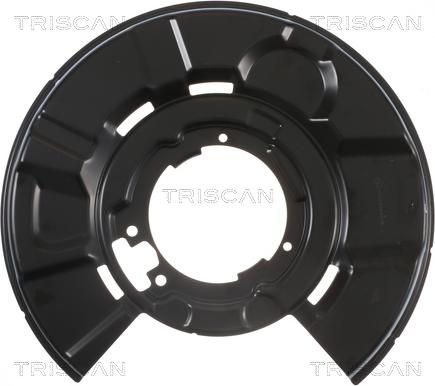 Triscan 8125 11205 - Відбивач, диск гальмівного механізму autocars.com.ua