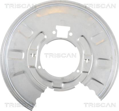 Triscan 8125 11209 - Отражатель, защита, тормозной диск avtokuzovplus.com.ua