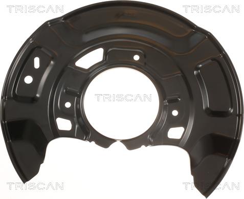 Triscan 8125 13102 - Відбивач, диск гальмівного механізму autocars.com.ua