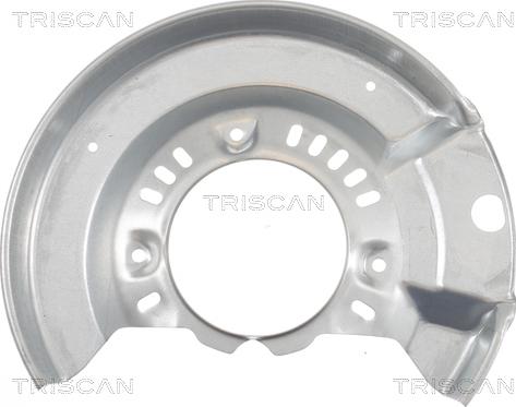 Triscan 8125 13103 - Відбивач, диск гальмівного механізму autocars.com.ua