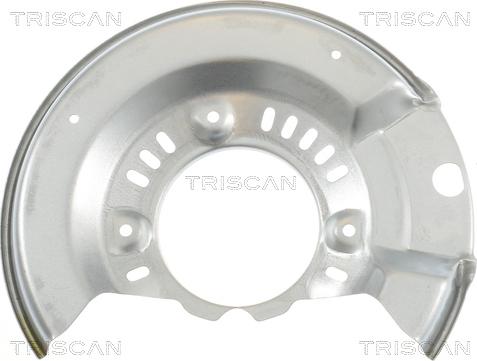 Triscan 8125 13104 - Відбивач, диск гальмівного механізму autocars.com.ua