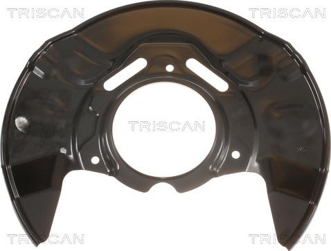 Triscan 8125 13116 - Відбивач, диск гальмівного механізму autocars.com.ua