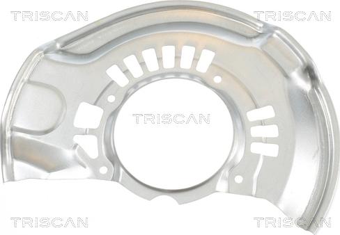 Triscan 8125 13120 - Отражатель, защита, тормозной диск avtokuzovplus.com.ua