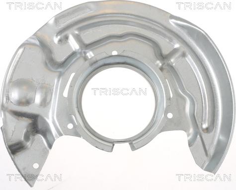 Triscan 8125 13122 - Відбивач, диск гальмівного механізму autocars.com.ua