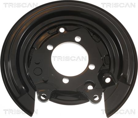 Triscan 8125 13202 - Відбивач, диск гальмівного механізму autocars.com.ua