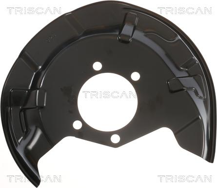 Triscan 8125 14202 - Відбивач, диск гальмівного механізму autocars.com.ua