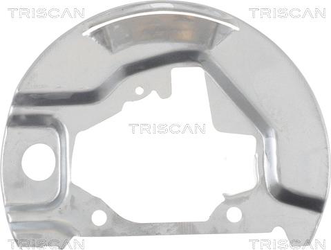 Triscan 8125 15103 - Відбивач, диск гальмівного механізму autocars.com.ua