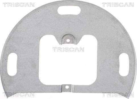 Triscan 8125 15108 - Відбивач, диск гальмівного механізму autocars.com.ua