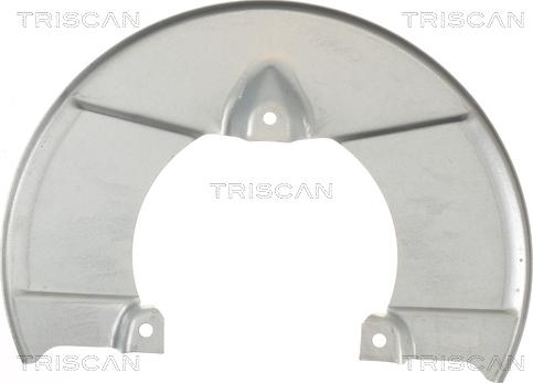 Triscan 8125 15109 - Відбивач, диск гальмівного механізму autocars.com.ua