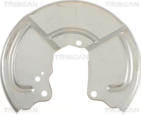 Triscan 8125 15203 - Відбивач, диск гальмівного механізму autocars.com.ua
