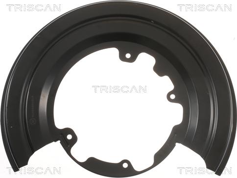 Triscan 8125 15205 - Відбивач, диск гальмівного механізму autocars.com.ua