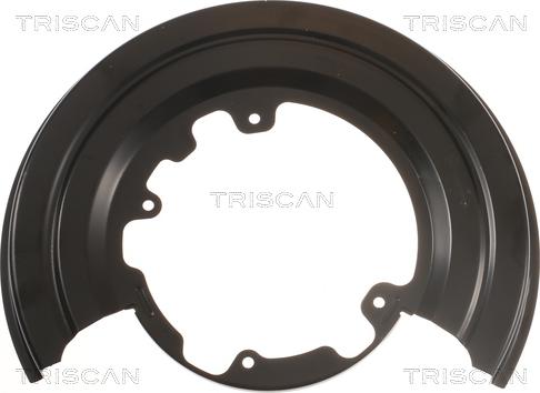 Triscan 8125 15206 - Відбивач, диск гальмівного механізму autocars.com.ua