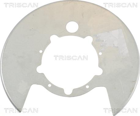 Triscan 8125 15208 - Отражатель, защита, тормозной диск avtokuzovplus.com.ua