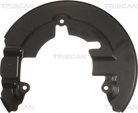 Triscan 8125 16101 - Відбивач, диск гальмівного механізму autocars.com.ua