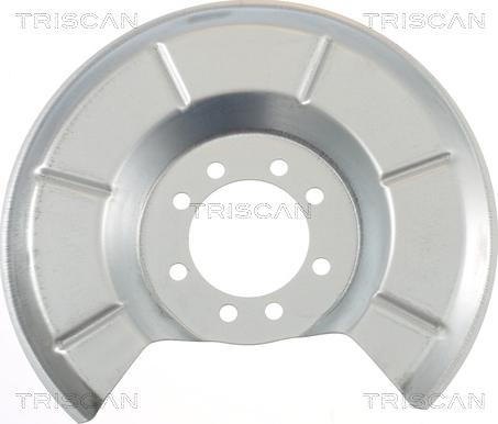 Triscan 8125 16203 - Відбивач, диск гальмівного механізму autocars.com.ua