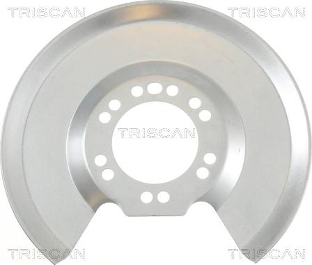 Triscan 8125 16207 - Отражатель, защита, тормозной диск avtokuzovplus.com.ua