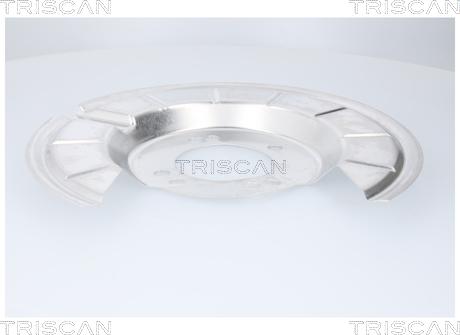 Triscan 8125 16221 - Відбивач, диск гальмівного механізму autocars.com.ua
